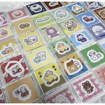 40종 도무송 세트 다꾸 스티커 씰스티커 다꾸 포용, B세트