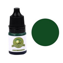 견고한 에폭시 수지 색 염료 안료 DIY 공예에 대 한 Frangrance Dropper 디자인과 24 응축 액체 착색제 5ML, 09 Grass green