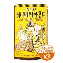 길림양행 허니버터아몬드 130g x 3개