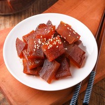 전라도 순창 고추장 양념 무 장아찌 전통식품 100% 우리농산물 무첨가, 2통, 500g