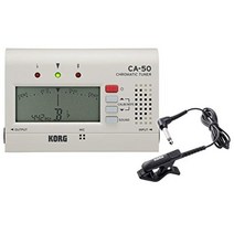 KORG (코르그) 반음계 CA-50 + 연락처 마이크 CM-300-BK 세트