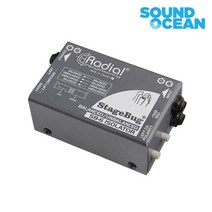 RADIAL StageBug SB-6 레디알 패시브 아이솔레이터