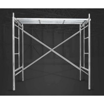 이동식 비계 스캐폴딩 난간대 틀비계 아시바 공사장, 두께 2.0 난간대