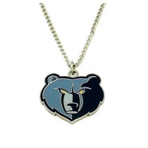 Aminco NBA 팀 로고 목걸이 459310, Memphis Grizzlies