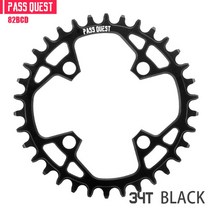 체인링 pass quest 82bcd fsa alpha drive marlin 7 좁은, 라운드 34t