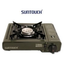 썬터치 오리지널 가스버너 탱크 ST-8000, 10개, 카키