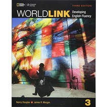 World Link 3: Student Book with My World Link Online Paperback, National Geographic Society