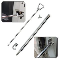 판금 공구 자동차 판금 덴트 수리 보조 도구 풀러 후크 로드 수공구 지지 로드 수공구 505g 조절 가능, 단일옵션