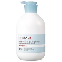 일리윤 세라마이드 아토 6.0 탑투토 워시 1L(대용량)_온가족 저자극 약산성 올인원 바디워시, 1개