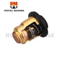 보트엔진 선외기 부품 선외 엔진 온도 조절기 6E5-12411 야마하 2 스트로크 15HP 30HP 40HP-250HP 부품 50, 한개옵션0