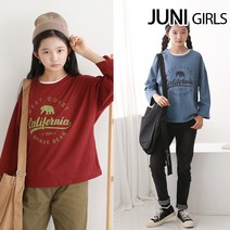 주니걸즈 웨스트곰 티셔츠