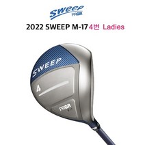 202PRGR SWEEP M17 스위프 M-17 4번 여성페어웨이우드 마포골프용품점, 기본 : 상세페이지 참조