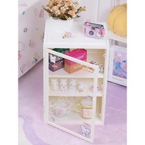 미니캐비넷 소형사물함 수납장 캐비닛 락커룸, D