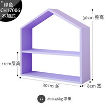마카롱 타워 트레이 디저트 스탠드 디스플레이 진열, 05.퍼플 (바닥없음), 1개