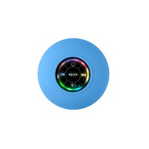 미니 블루투스 스피커 방수 욕실 오디오 무선 샤워 RGB 라이트 전화 사운드 바 핸즈프리 자동차 라우드, 02 2