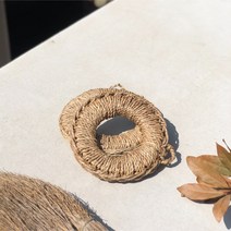 짚 팟 스탠드 (Zip Pot Stand) 내추럴 똬리 왕골 냄비 받침 2사이즈