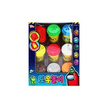 어몽어스 도우놀이 8색 찰흙놀이 점토놀이 찍기놀이, 씽크_어몽어스 도우놀이