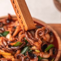 술안주 쭈꾸미볶음 하남쭈꾸미 매콤한, 4+4 쭈꾸미볶음 낙지볶음