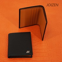 JOIZEN 남성 수제 천연소가죽 중지갑_일반형 2종 택1