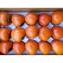 [지리산] 대봉감 대봉시 홍시 10kg, 중소 사이즈 (42-44과 / 곶감용)