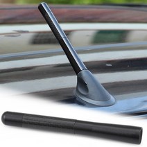 자동차 안테나 샤크안테나 dmb 후방카메라 네비게이션 4.7 inch car roof antenna 탄소 섬유 short stubby mast antenna for opel h, 없음