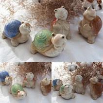 거북이 4P 식당개업선물 거북이장식품 가게개업선물 거북이모형 집들이선물