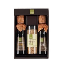 ORGA 가정식 참기름 선물세트 7호 (1box) 별식 술안주 간편식 캠핑 혼밥 자취 튀김, 2개