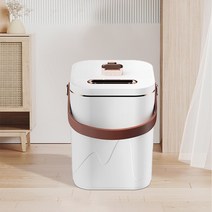 Cooela USB 1.8L 무드램프 가습기 대용량 휴대용 낙수 소음 방지 간편 세척, 화이트