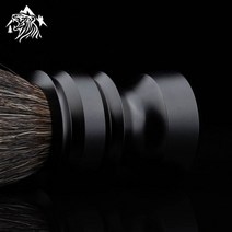 면도브러쉬 OUMO BRUSH KALEIDOSC 통통한 면도 브, 25(26)mm handle