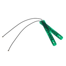 2pcs 내부 안테나 WiFi PCB 2.4G 5G 듀얼 밴드 항공 싱가 싱가 부스터, 푸른