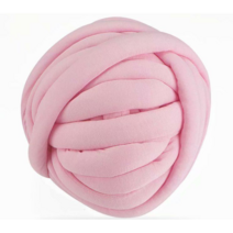 굵은 털실 아이슬란드 털실 방석 수제 뜨개질 침대 둘레, C