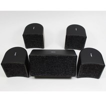 야모(JAMO) STUDIO CINEMA 5채널 Satellite speaker, 블랙