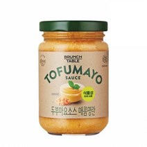 청정원 풍미 식물성 두부마요 매콤명란 포케 비건소스 종류 샌드위치 샐러드 자취음식 가정간편식 190g, 2개