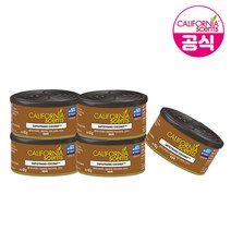 캘리포니아센트 [캘리포니아센트]스필프루프 캔타입 방향제 카피스트라노코코넛향 5입, 단품없음
