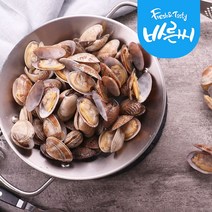 국물 바지락 500gX3, 국물 바지락 500gX3팩, 3개, 500g