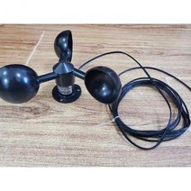 풍속 측정기 휴대용계 디지털 바람 풍속측정 센서 측정 풍력 자체 생성, 베이지
