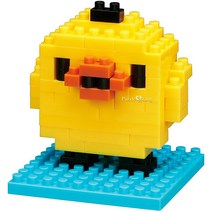 70피스 나노블럭 - 키이로이토리, 단품