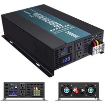 발전기 소형발전기 캠핑용발전기 비상용 2000W 순수 사인파 태양 광 인버터 12V 220V 백업 전원 배터리 발, 01 36V_03 240 볼트_01 범용