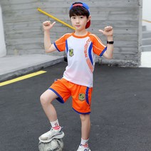 스포츠 여성반바지 아들 남아 여름옷 미드 큰아이 멋진 운동 남자 반팔 농구복 48 2557412331