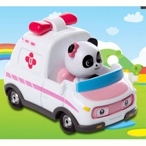 펜더 구급차 자동차 돌아기 장난감 선물 미니카 3세 유치원교재