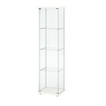 [IKEA] 이케아 DETOLF 수납장 데톨프 진열장 유리장식장 술진열장, 블랙브라운