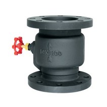 동진밸브 주철 10K 리프트체크밸브 DLC-1F 40A, 단품