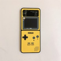 갤럭시폴더케이스 갤럭시z플립케이스 갤러시플립케이스 갤럭시폴드케이스 크리에이티브 게임기 오래된 휴대, 01 A