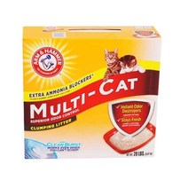 암앤해머 고양이 멀티캣 스트랭스 모래, 10개, 9.07kg