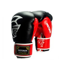 막심 권투 킥복싱 무에타이 MMA 프리토리안 글러브, 블랙레드