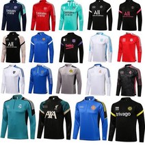21-22 아스날 맨유 파리 레알 토트넘 아틀레티코 트레이닝 축구유니폼 저지 상의 유럽축구 총집합