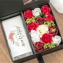 아르띠콜로 러브 플라워 박스, 블랙(+기프트백), 꽃보다 우리엄마