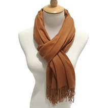 코코리히메 남자 캐시미어 울 부드러운 겨울 양모 머플러