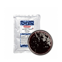앤드로스 블루베리 리플잼 1kg, 2개