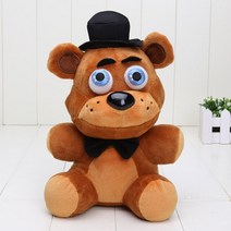 FNAF 망글 폭시 프레디 Fazbear 25cm 신제품 좋은 품질 봉제 인형 장난감, bear